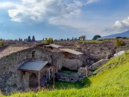 Pompeje spomienka skazy