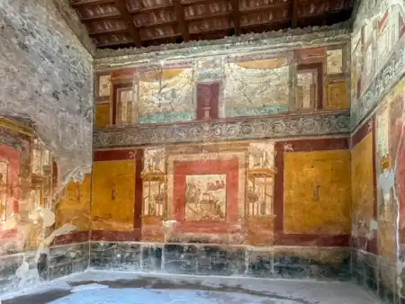 Pompeje spomienka skazy