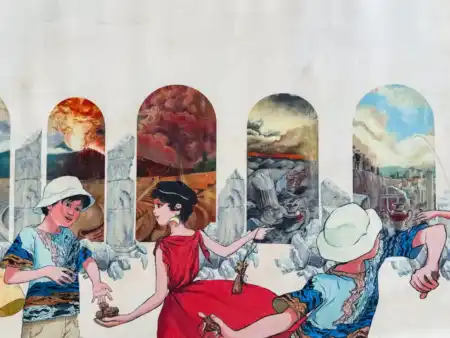 Život Rimanov v Pompejach