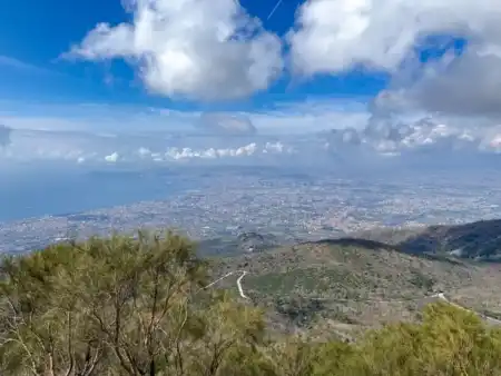 Výhľad na neapolský záliv