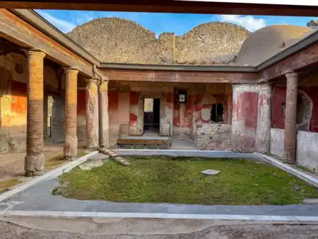 Dom Rimanov v pompejach