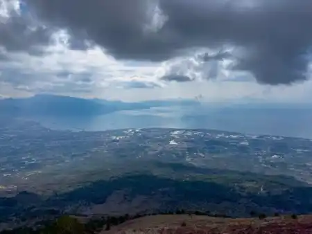 Výhľad na neapolský záliv