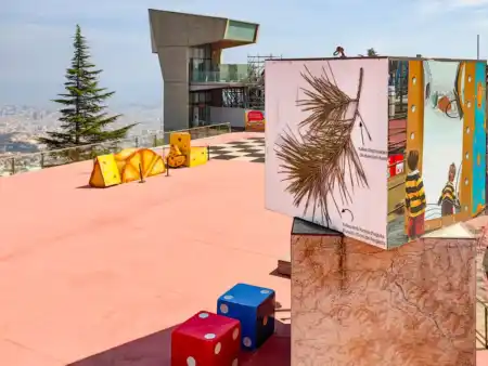 Zábavný park Barcelona