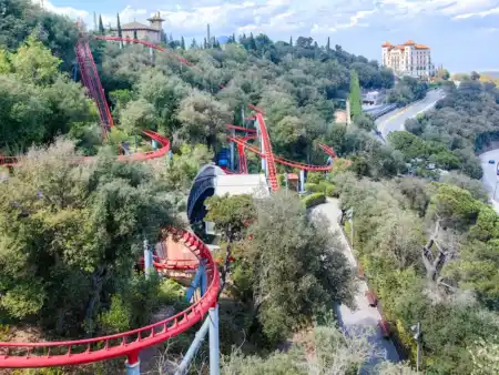 Horská Dráha Tibidaba