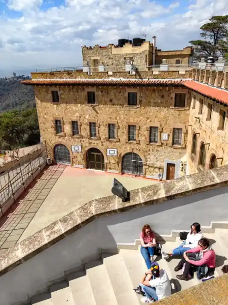 Športoviská Tibidaba