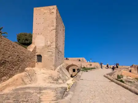 Alicante sprievodca