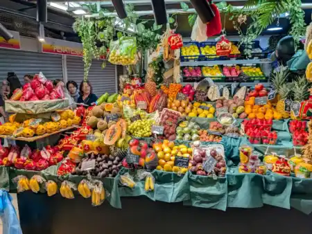 Mercado central