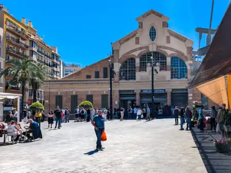 Mercado central
