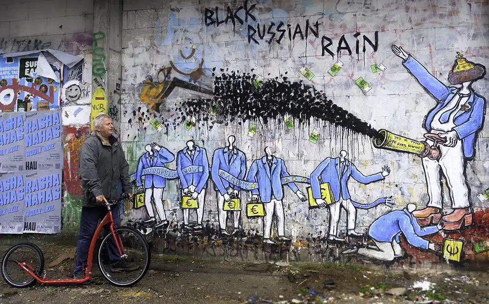 Kreuzberg graffiti