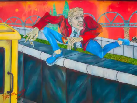 East side Gallery