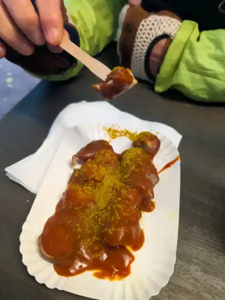 Berliner currywurst
