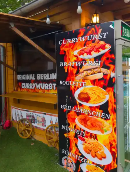 Berliner currywurst