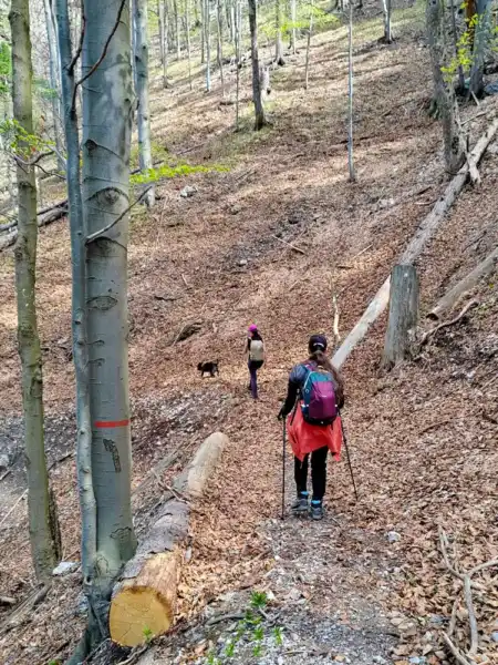 Výstup na Geravy
