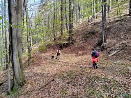 Výstup na Geravy
