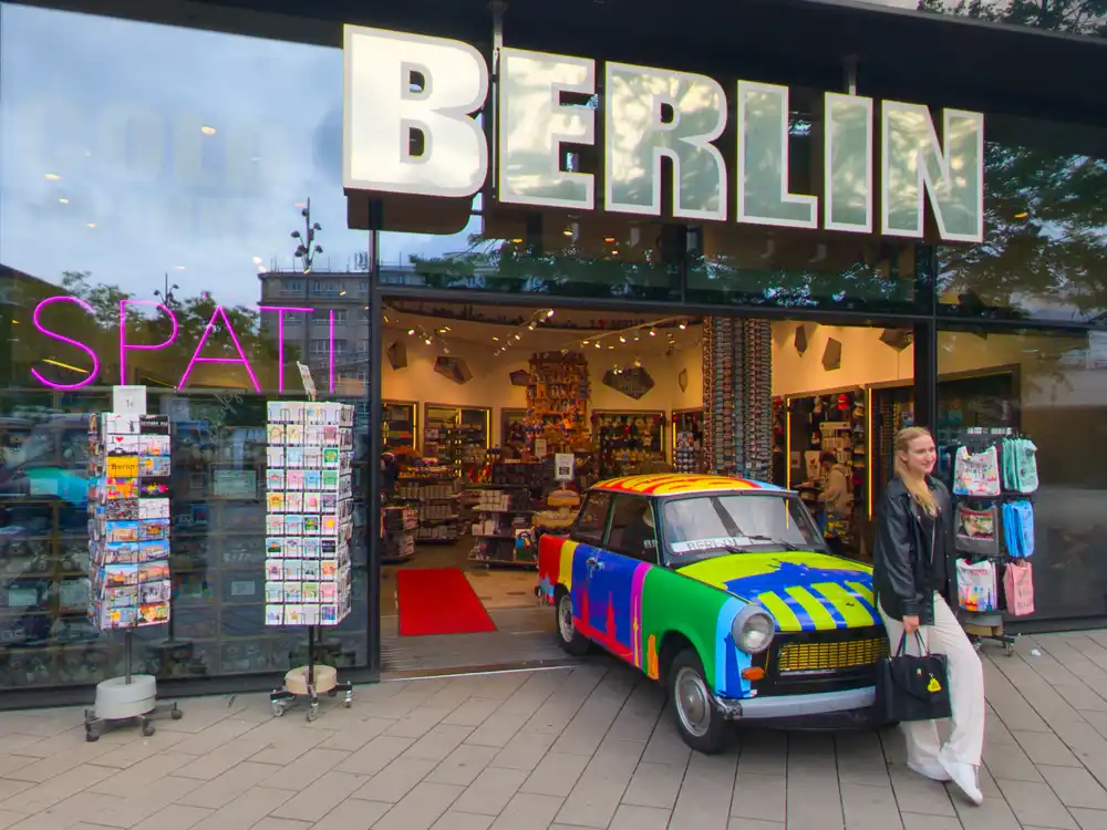 I love Berlin