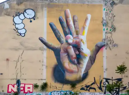 Kreuzberg Murals