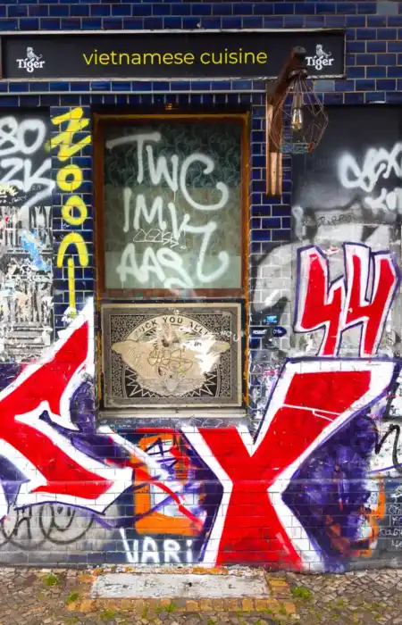 Kreuzberg graffiti Berlin