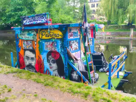 Kreuzberg Murals
