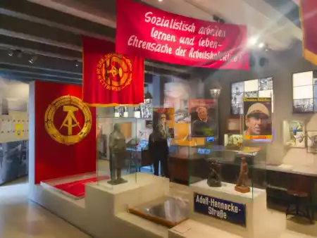 Muzeum DDR Kulturbreuerei Berlin