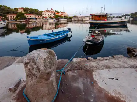 Prístav Mljet