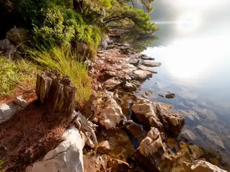 Velko jezero Mljet