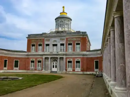 Marmorpalais (Mramorový palác)