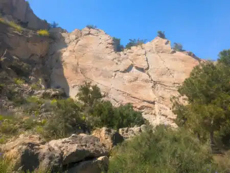 Vojenské bunkre Alicante na Sierra Grossa