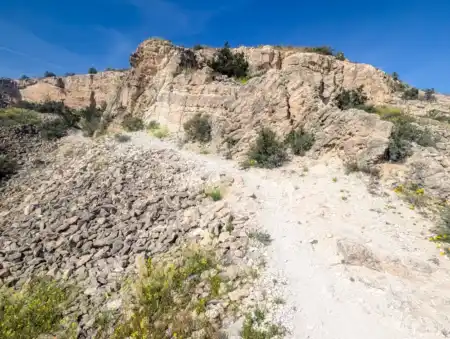 Serra Grossa hiking trail