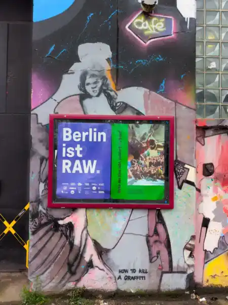 Raw gelande