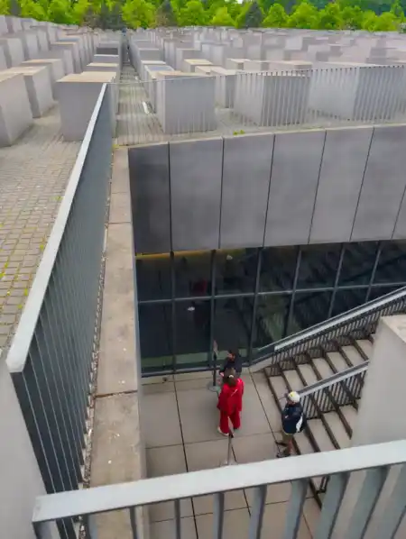 Memoriál zavraždených židov v EU