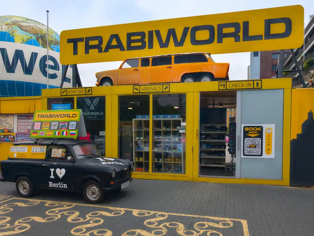 Trabiworld, Berlin