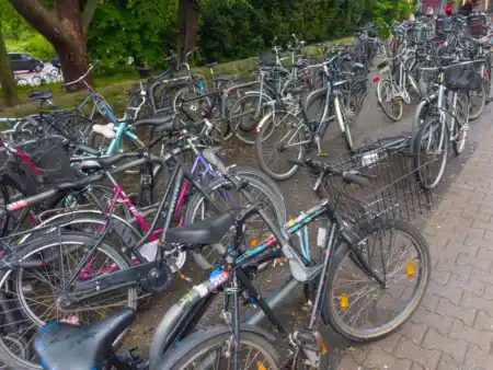 Berlín Mesto bicyklov
