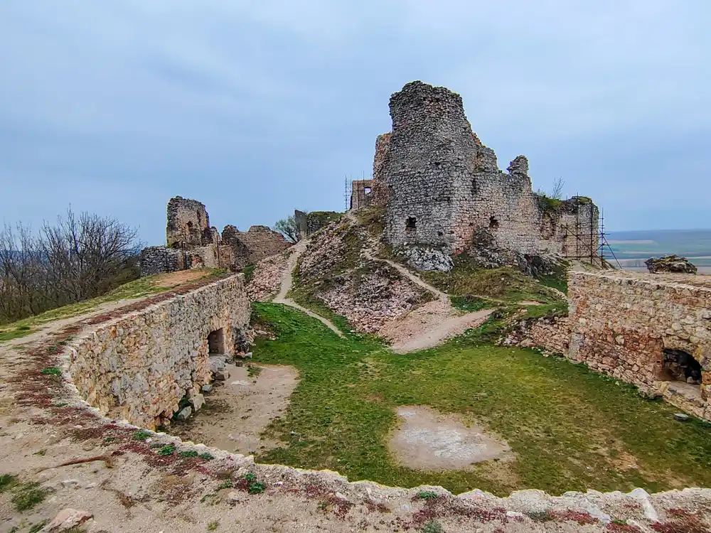 Turniansky hrad Slovenský kras