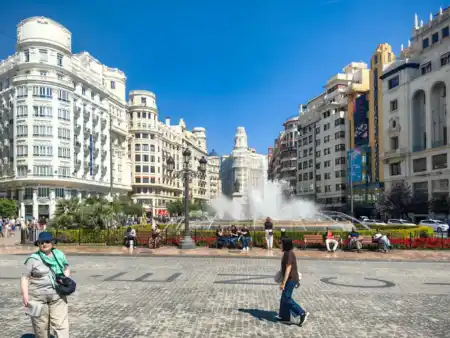 Valencia sprievodca