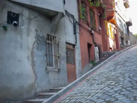 Bežný život v štvrti Fatih