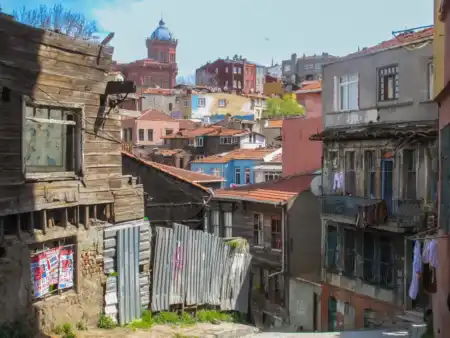 Fatih Staré mesto Istanbulu