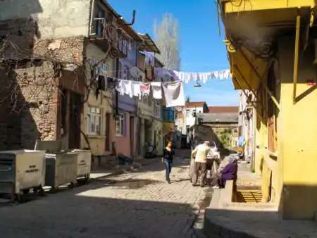 Bežný život v štvrti Fatih