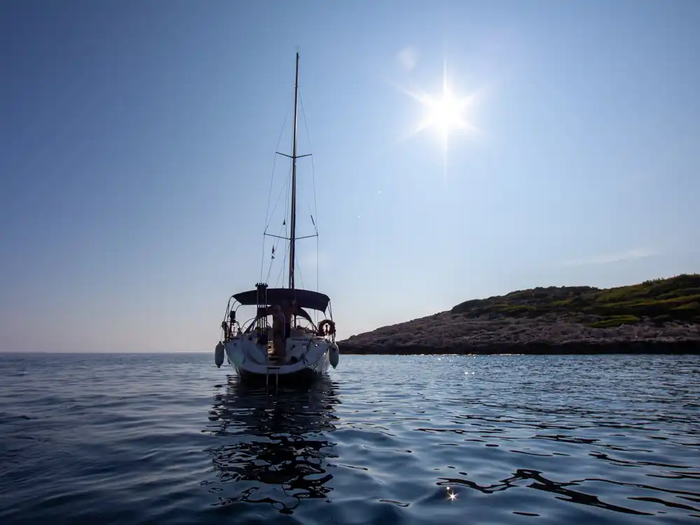 Opúšťame úžiny Dubrovníka a vyrážame na Mljet