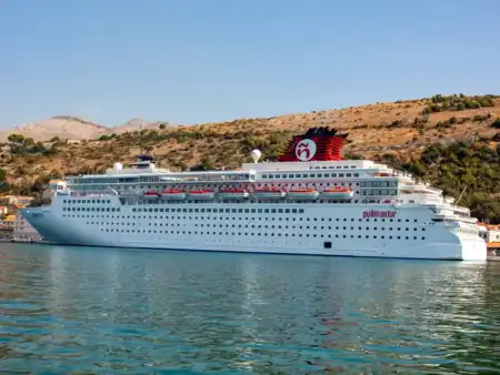 Dubrovník z mora