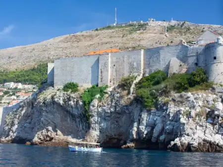 Dubrovník z mora