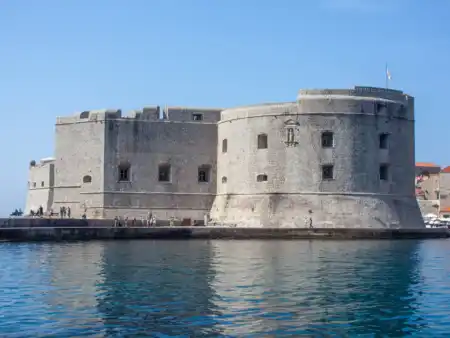 Dubrovník z mora