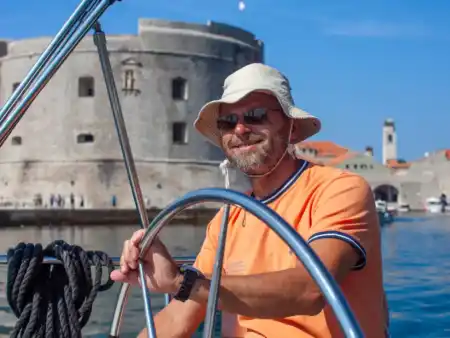 Dubrovník z mora
