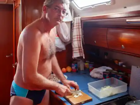 Varenie na jachte