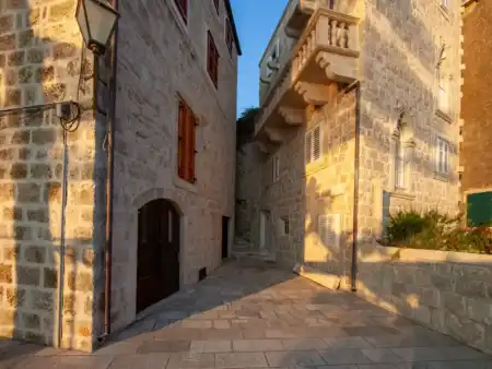 Ranná prechádzka po Korčule