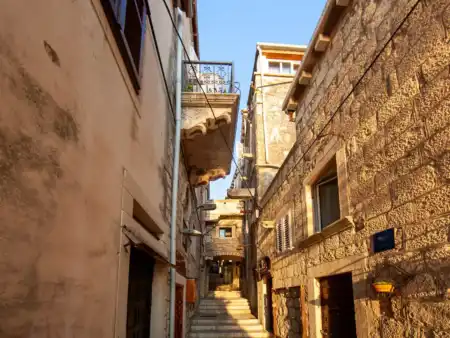 Ranná prechádzka po Korčule
