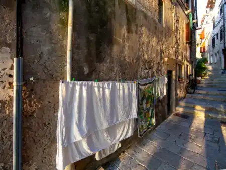Ranná prechádzka po Korčule
