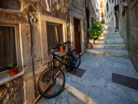 Ranná prechádzka po Korčule