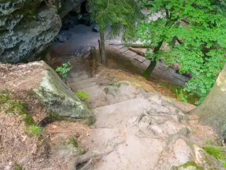 Jetřichovický okruh české Švajčiarsko