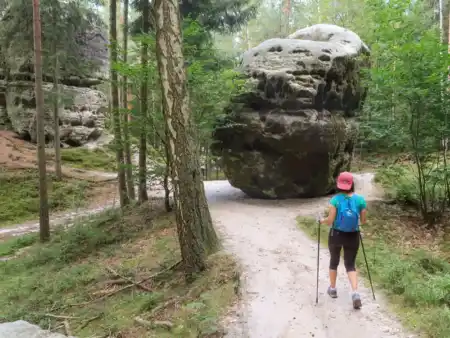 Jetřichovický okruh cez Rudolfův kámen