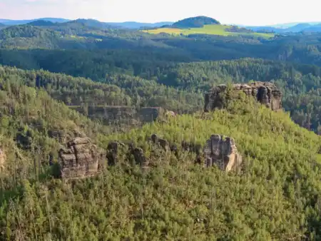 Panoráma Českého Švícarska